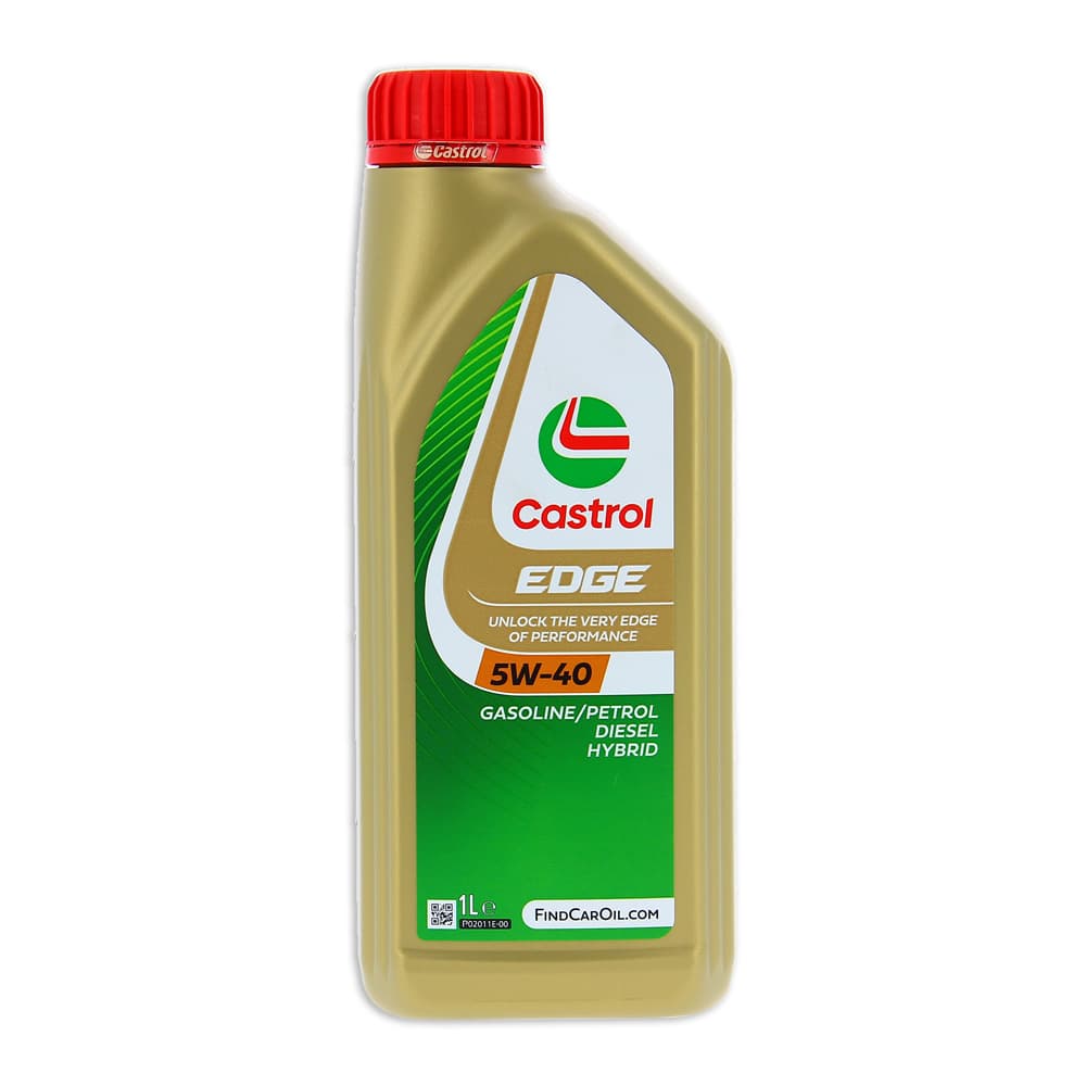 Huile Moteur Castrol Edge  5W40 1L