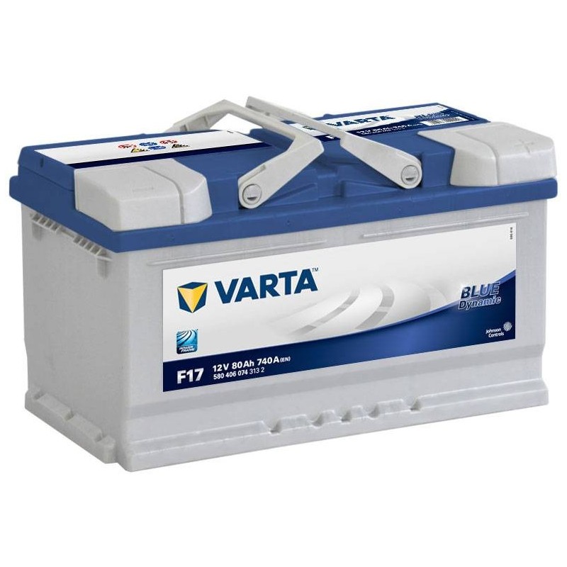 Batterie Varta 80Ah 12V-740A