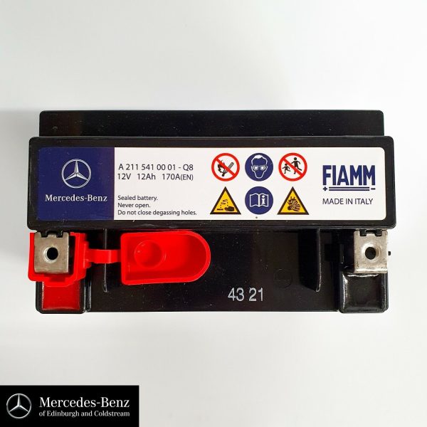 Batterie sbc Mercedes-Benz  E211 12V 12AH / 170A – Image 2