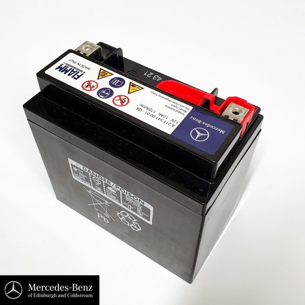 Batterie sbc Mercedes-Benz  E211 12V 12AH / 170A – Image 3