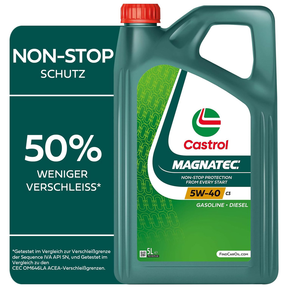 Huile Moteur Castrol Magnatec 5W40-C3 5L