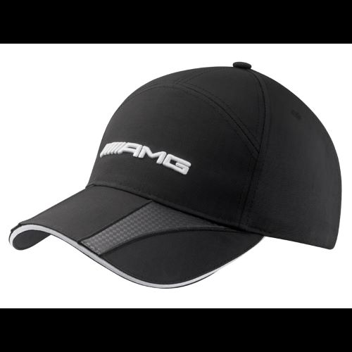 Casquette Officielle Mercedes-Benz - Ajustable - Anthracite - Étoile Perforée