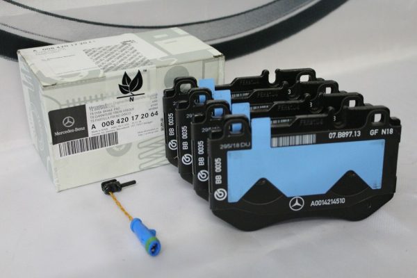 Plaquette av Mercedes-Benz original C205 – Image 2