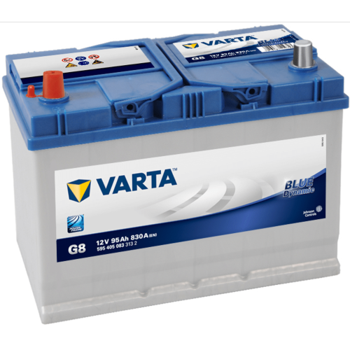 Batterie 95AH (306*173*225) 830Ah 12V – Bouchra Pieces Auto