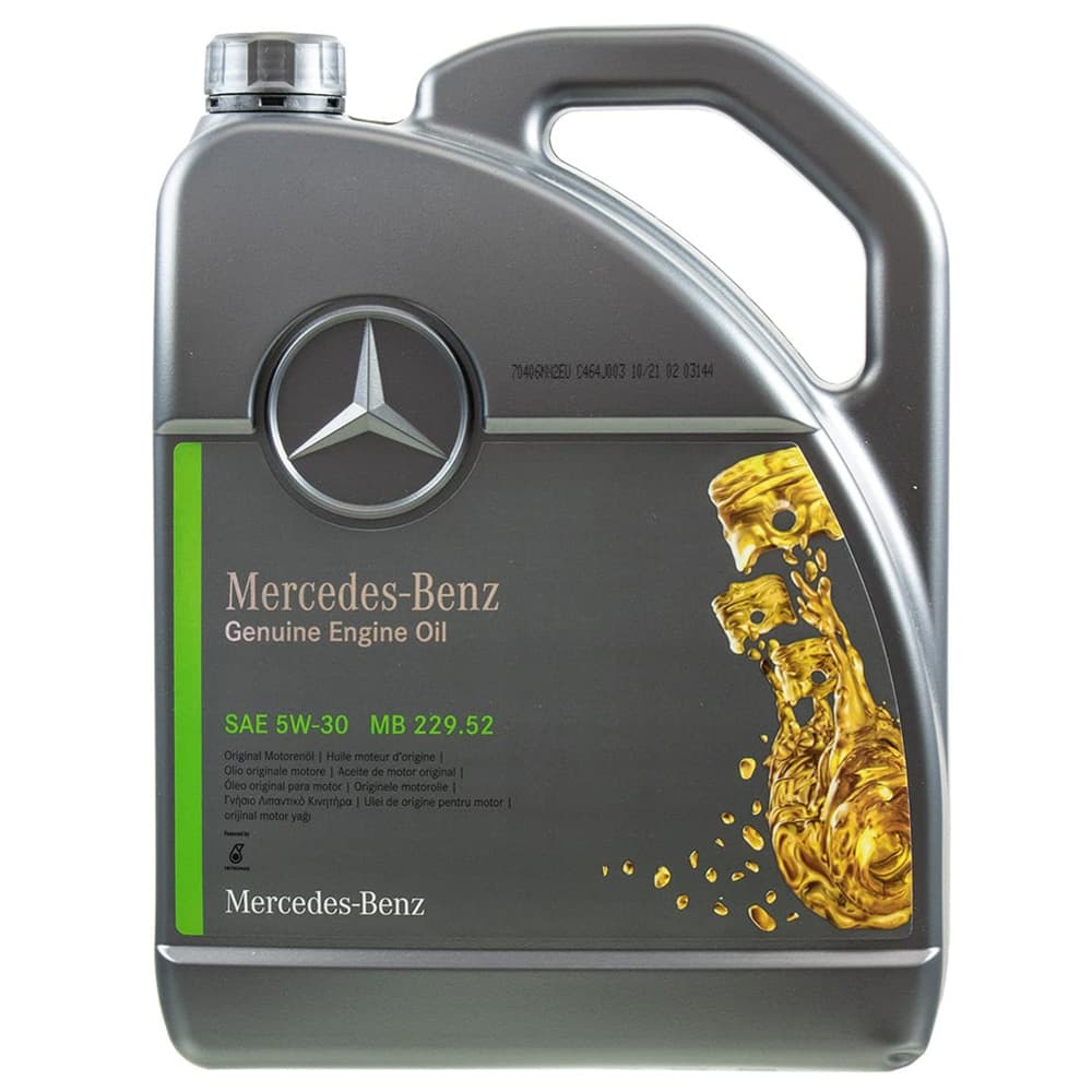 Huile Moteur Mercedes-Benz 5W30 5L