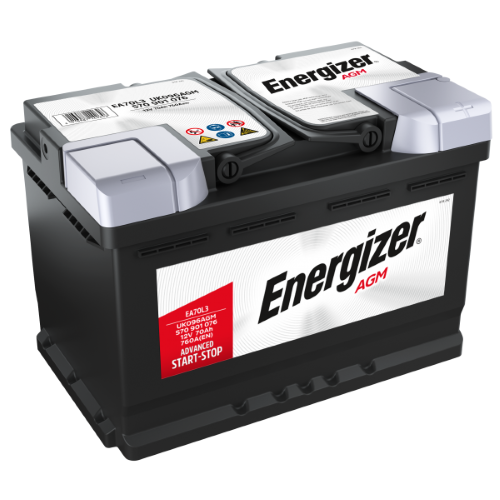 Batterie 70Ah START-STOP 12V