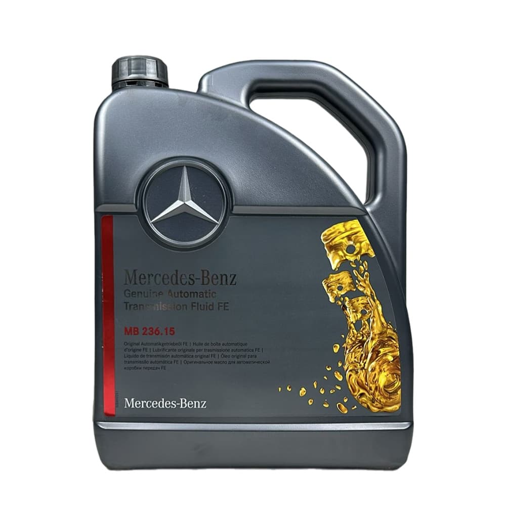 Huile Couleur Bleu Boite Automatique Mercedes 5Litre 236.15