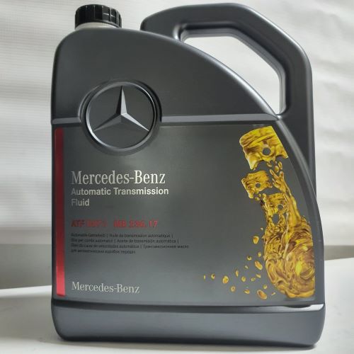 Huile Couleur Jaune Boîte Automatique Mercedes 5Litre / 236.17