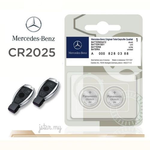 Batterie Telecomande Tous Mercedes-Benz