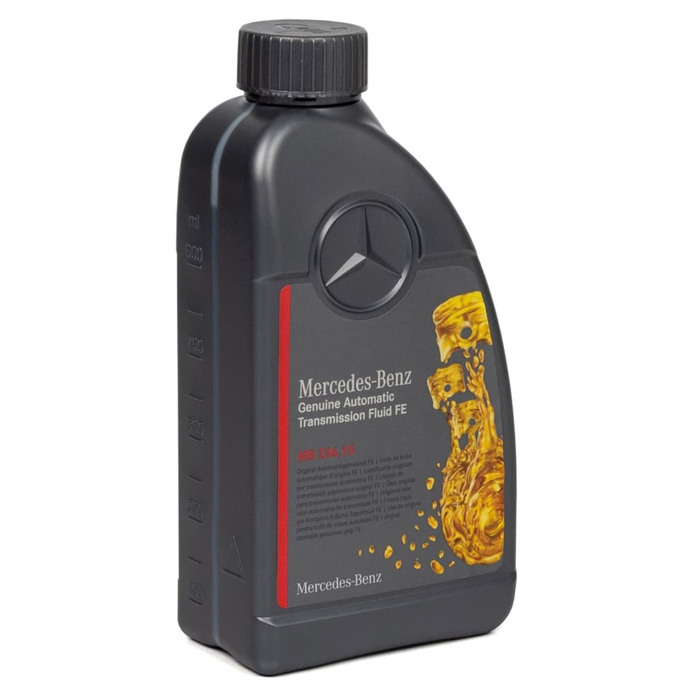 Huile Couleur Bleu Boite Automatique Mercedes 1Litre 236.15