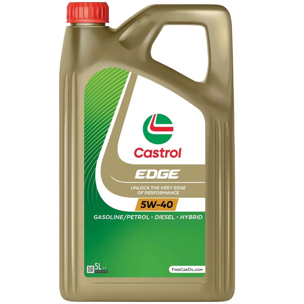 Huile Moteur Castrol Edge 5W40 5L