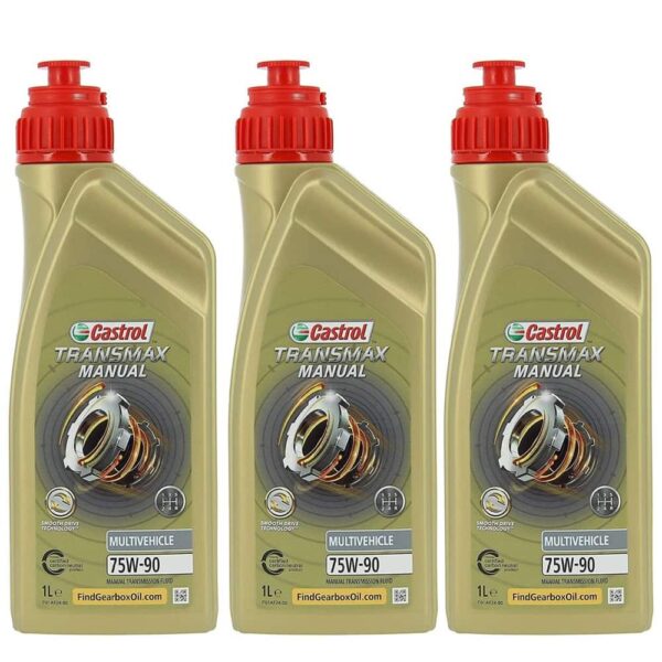 Huile Boite Manual Transmax 1Litre 75W90