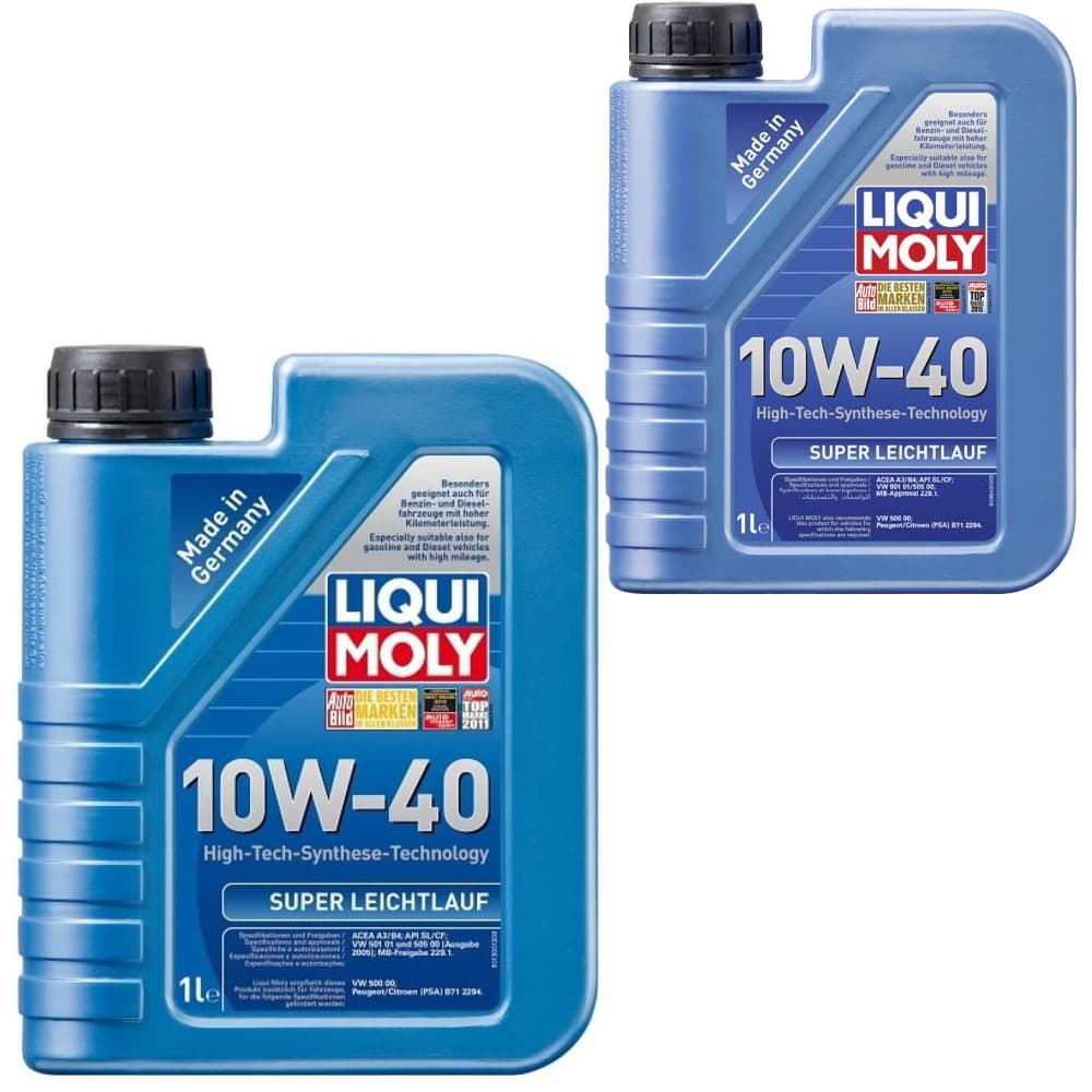 Huile Moteur Synthesetechnologie 10W40 Liqui Moly 1L