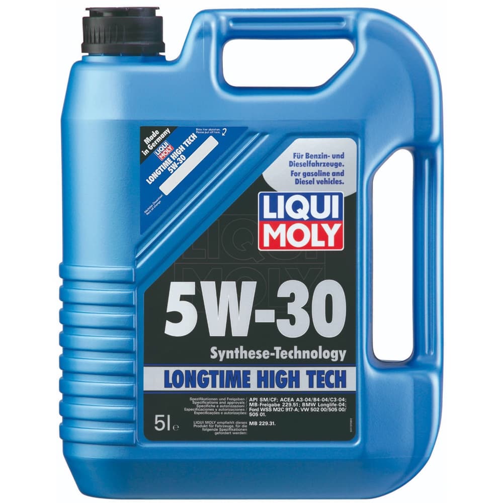 Huile Moteur Synthesetechnologie 5W30 Liqui Moly 5L