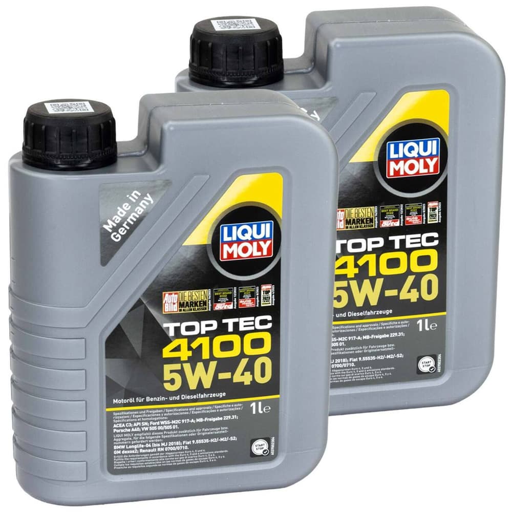 Huile Moteur Top Tec 4100-5W40 Liqui Moly 1L