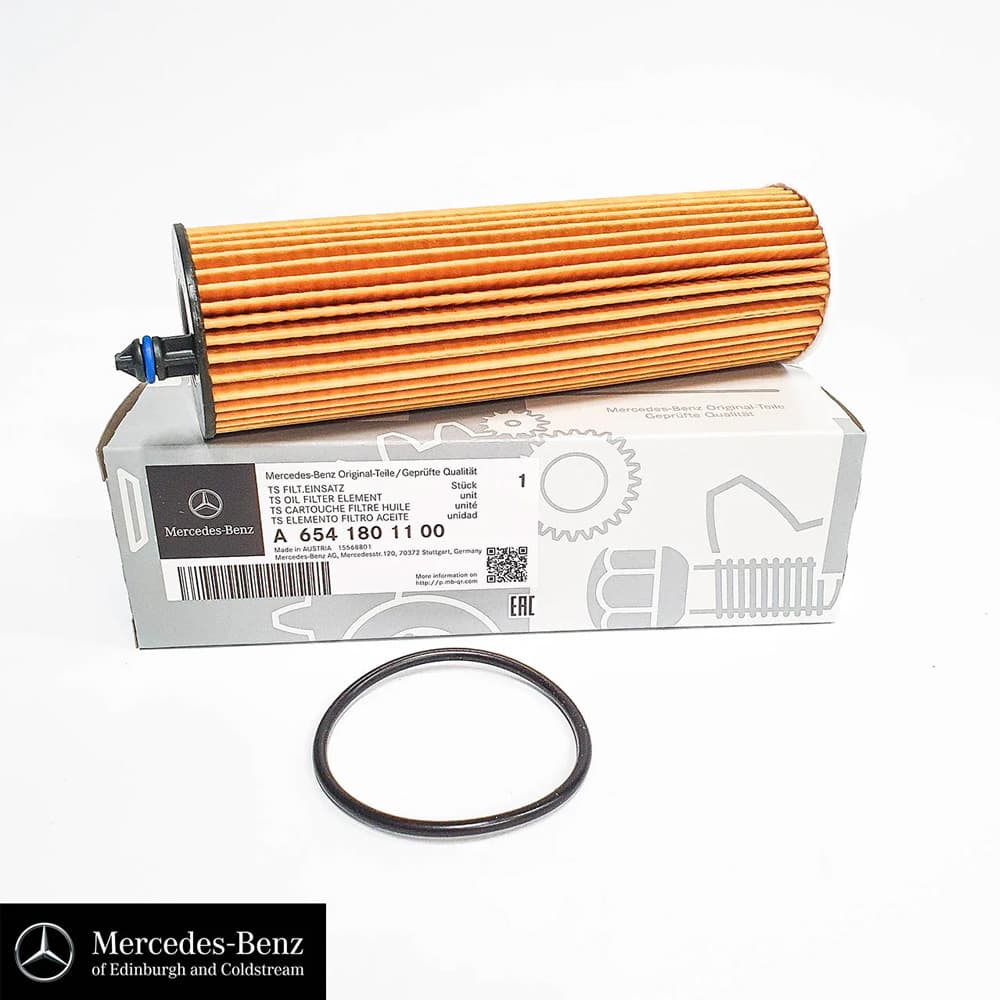 Filtre à Huile Mercedes-Benz CLA/A177/B247/C205/C206/E213/S222/S223/E238/GLA/GLC/GLE