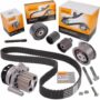 Kit distribution vw7 chine+2-tendeur+2-galet+p.eau/&=160*25