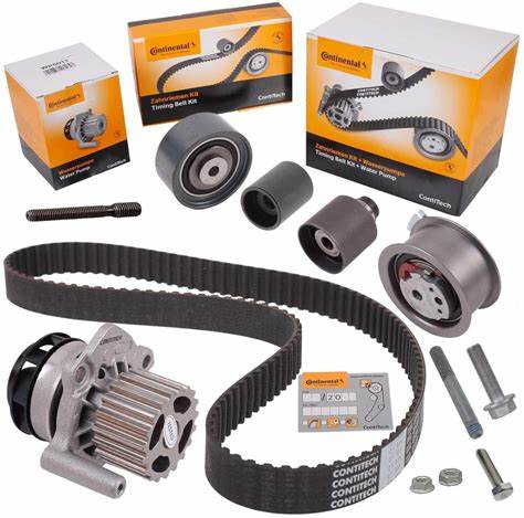Kit distribution vw7 chine+2-tendeur+2-galet+p.eau/&=160*25