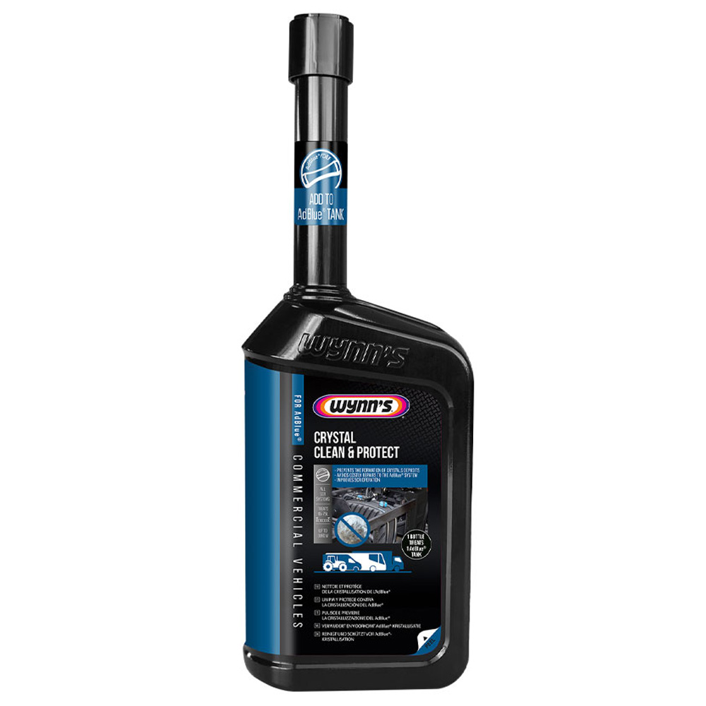 Crystal clean & protect 500 ml