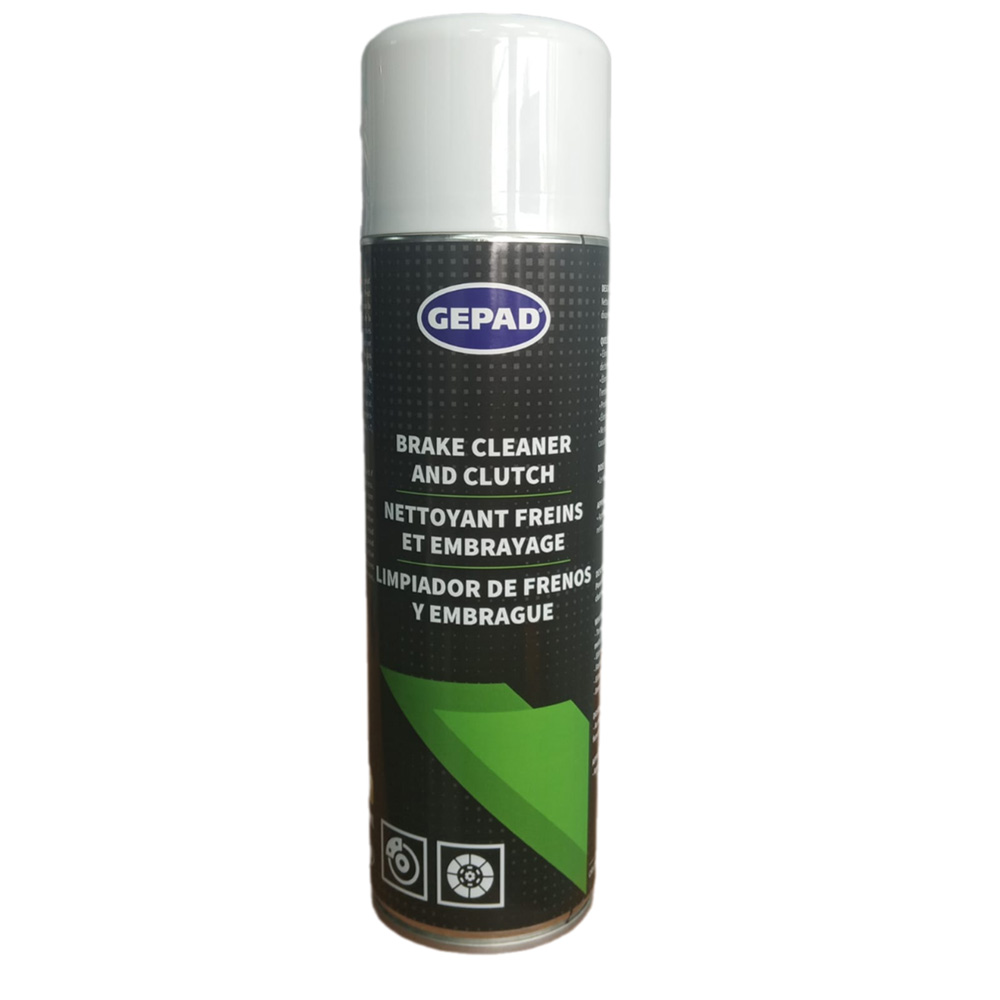 Nettoyant Freins & Embrayage 500ml G-09008 – Séchage Rapide, Sans Résidus – Pour Voitures, Utilitaires, Motos, Camions, Véhicules Agricoles et Industriels