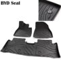 Tapis de Sol 4D sur Mesure pour BYD Seal – TPE Premium, Antidérapant, Étanche, Protection Intégrale de l’Habitacle
