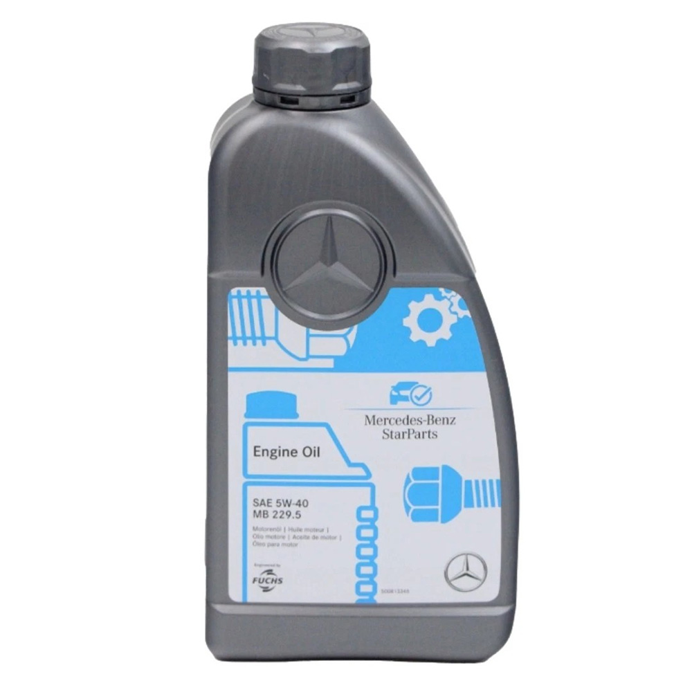 Huile Moteur Mercedes Benz 5W40 1L
