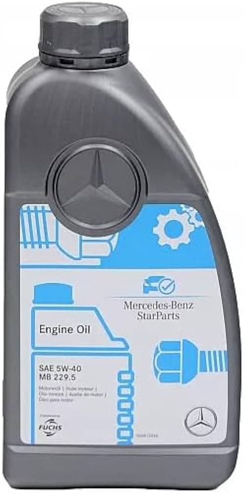 Huile Moteur Mercedes Benz 5W40 1L
