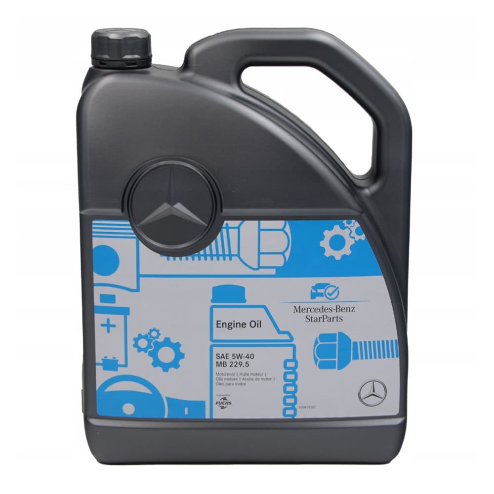 Huile Moteur Mercedes-Benz 5W40 5L